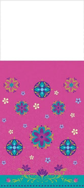 Disney Frozen Party Plastic Tablecover (Pack Of 5)